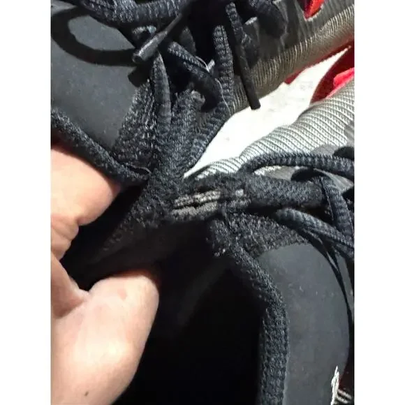 Nike Air Max DM1124-005 Black Red Running Shoes Men’s Size 11.5 - Picture 8 of 9